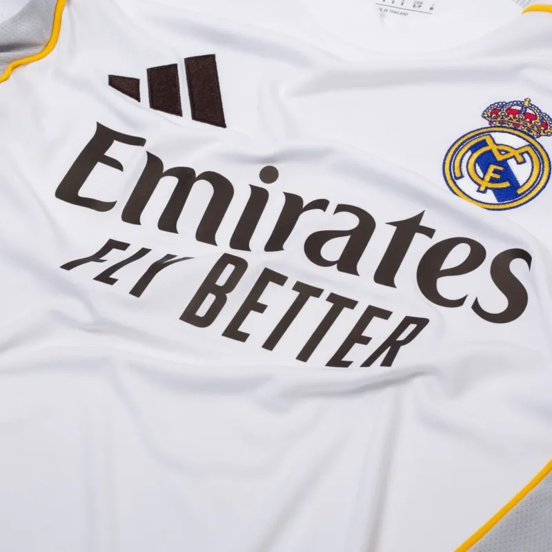 2025/26 Real Madrid Trikot Heim