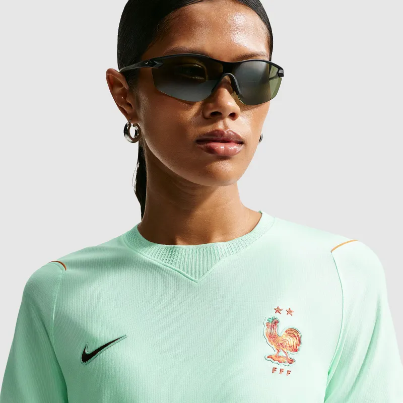 Uniforme de mulher para o Campeonato do Mundo de 2026 da França