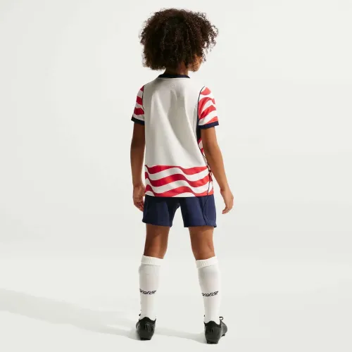 Camisola de malha juvenil EUA 2026 World Cup Home Kit