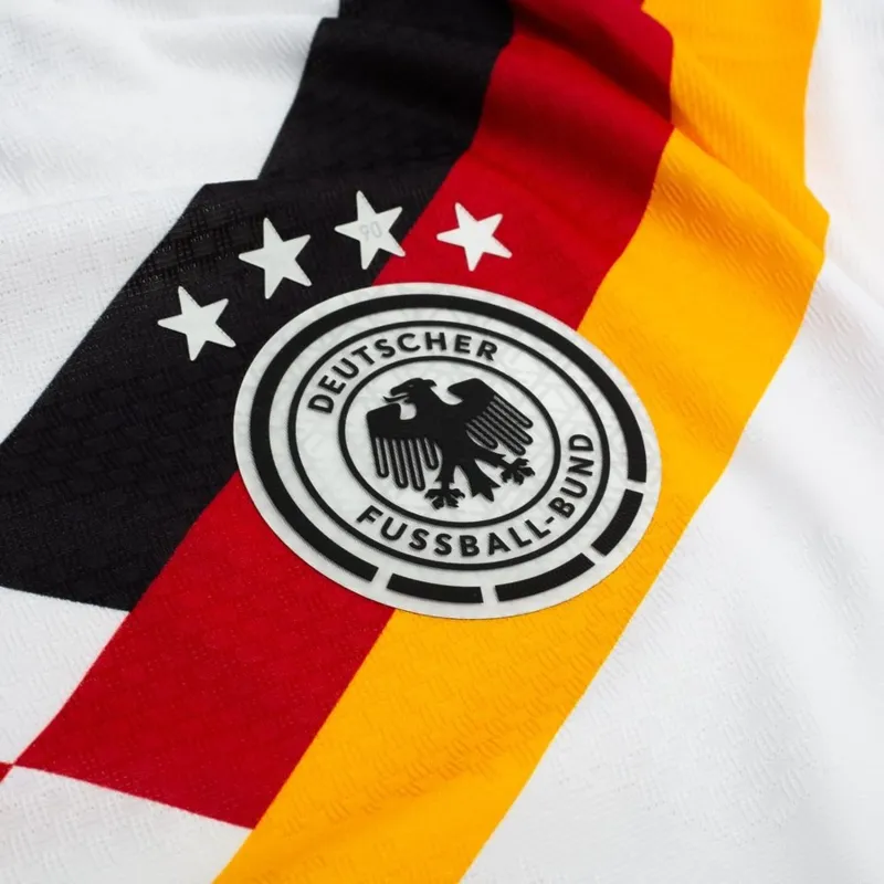 2026 World Cup Football Germany Jersey Home Long Sleeve Player Version