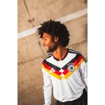 2026 World Cup Football Germany Jersey Home Long Sleeve Player Version