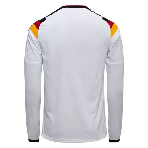 2026 World Cup Football Germany Jersey Home Long Sleeve Authentic