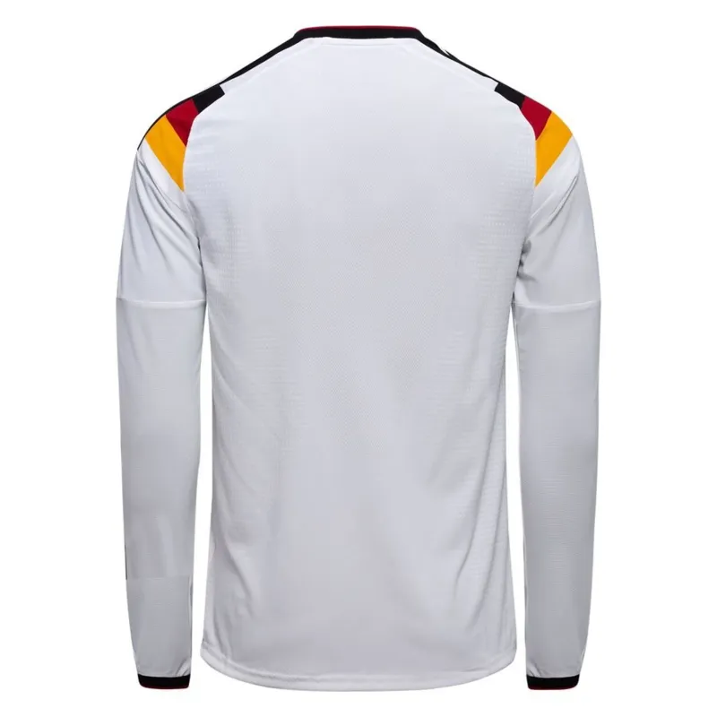 2026 World Cup Football Germany Jersey Home Long Sleeve Player Version