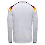 2026 World Cup Football Germany Jersey Home Long Sleeve Player Version