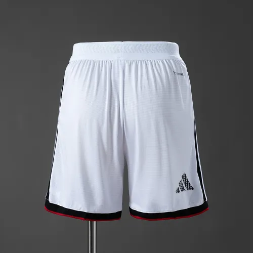 Football Germany Shorts 2026 World Cup White Player Version