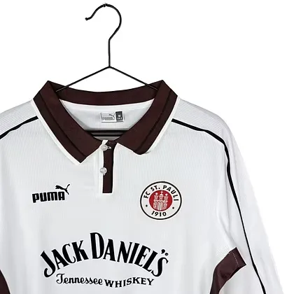 1999/20 St. Pauli Retro Jersey Home Long Sleeve