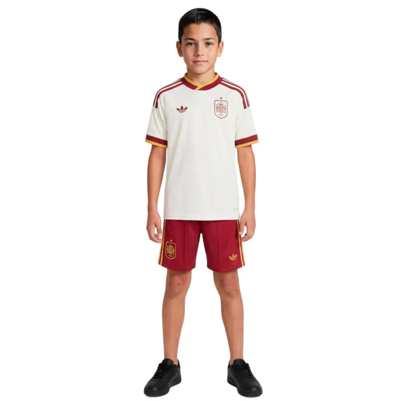 Spain Youth Jersey 2026 World Cup Away