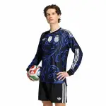 Camiseta de Argentina de manga larga para el Mundial de 2026 (equipación visitante)