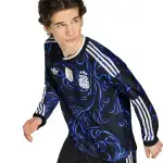 Camiseta de Argentina de manga larga para el Mundial de 2026 (equipación visitante)