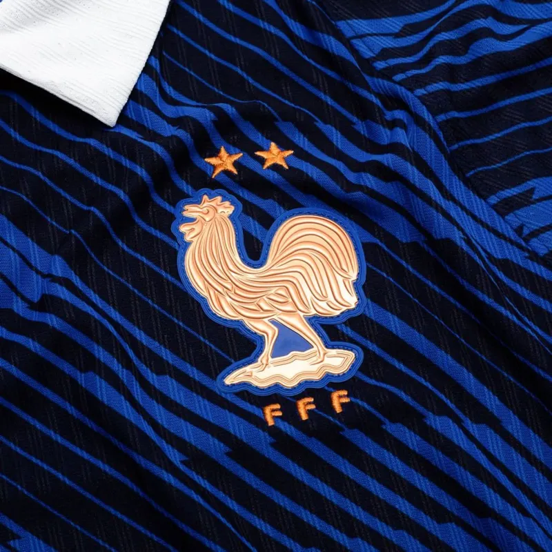 Trui Voetbal Frankrijk 2026 Wereldkampioenschap Thuis Authentiek