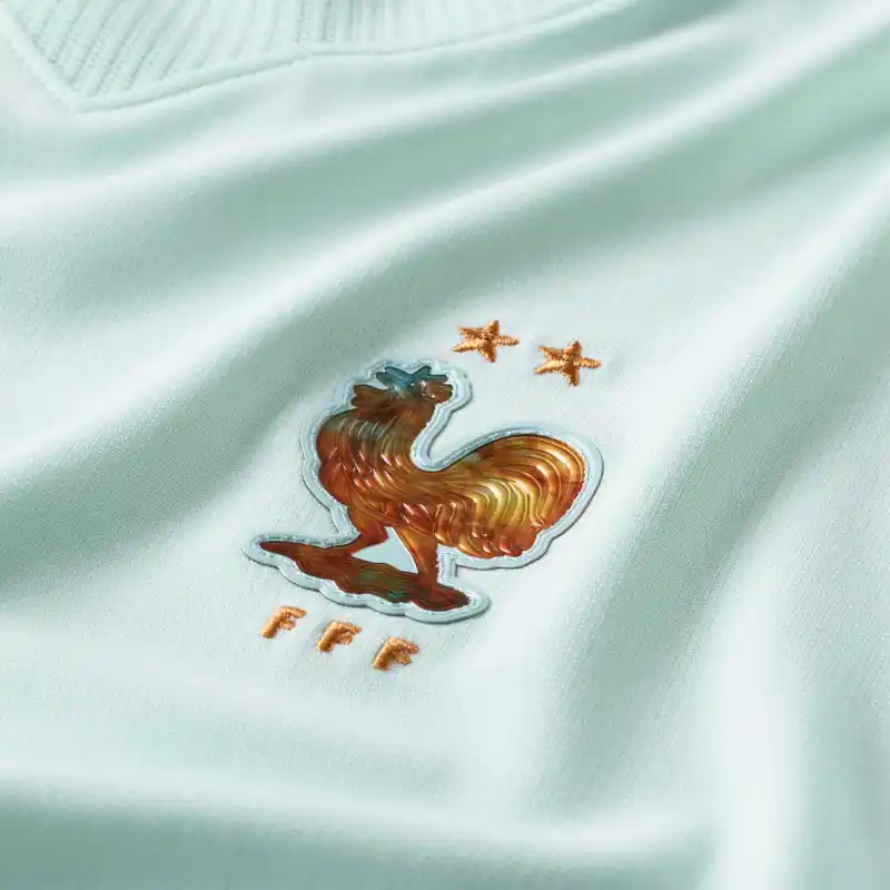 Uniforme de mulher para o Campeonato do Mundo de 2026 da França