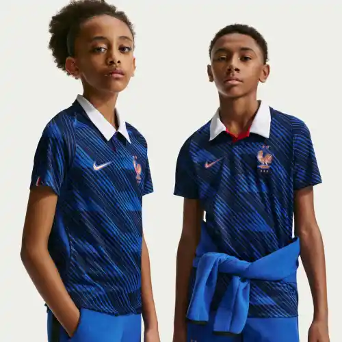 World Cup 2026 France kids Kit Home
