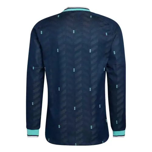 Germany Long Sleeve Jersey Away 2026 World Cup Authentic