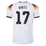 Camisola do Campeonato do Mundo de Futebol de 2026 Alemanha Autêntica