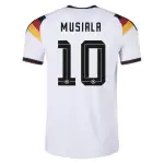 Camisola do Campeonato do Mundo de Futebol de 2026 Alemanha Autêntica