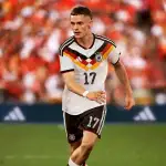 Camisola do Campeonato do Mundo de Futebol de 2026 Alemanha Autêntica