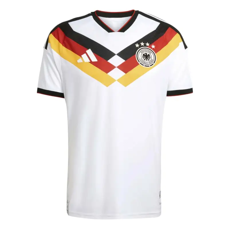 Camisola do Campeonato do Mundo de Futebol de 2026 Alemanha Autêntica