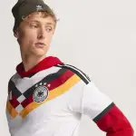 Camisola do Campeonato do Mundo de Futebol de 2026 Alemanha Autêntica