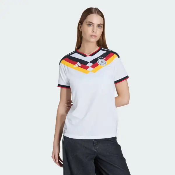 Camiseta de fútbol alemana - Calidad de primera categoría. Vista detallada
