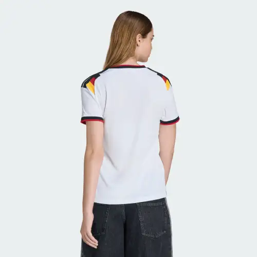 Camisola de futebol alemã Campeonato do Mundo de Futebol Feminino 2026 Casa