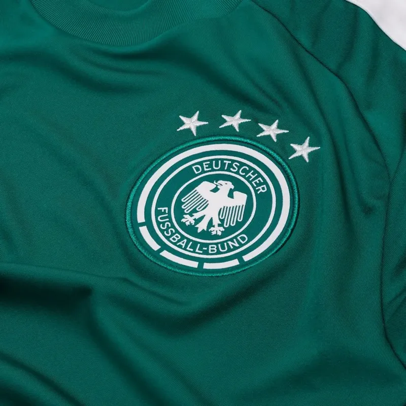 Camisola de guarda-redes da Alemanha do Campeonato do Mundo de 2026 Manga comprida verde