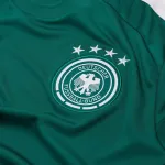 Camisola de guarda-redes da Alemanha do Campeonato do Mundo de 2026 Manga comprida verde
