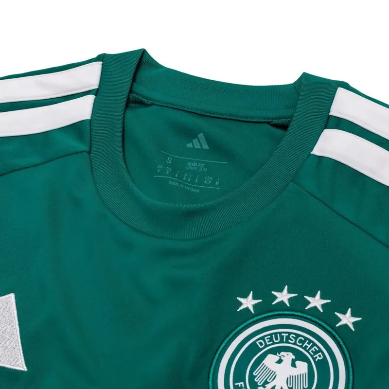 Camisola de guarda-redes da Alemanha do Campeonato do Mundo de 2026 Manga comprida verde