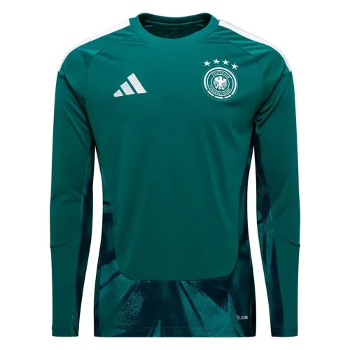 Germany Goalkeeper Jersey 2026 World Cup Green Long Sleeve
