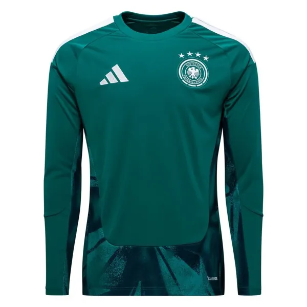 Camisola de guarda-redes da Alemanha - Qualidade de grau A Vista detalhada