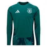 Camisola de guarda-redes da Alemanha do Campeonato do Mundo de 2026 Manga comprida verde
