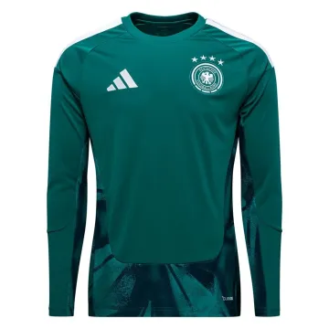Camisola de guarda-redes da Alemanha do Campeonato do Mundo de 2026 Verde Manga comprida