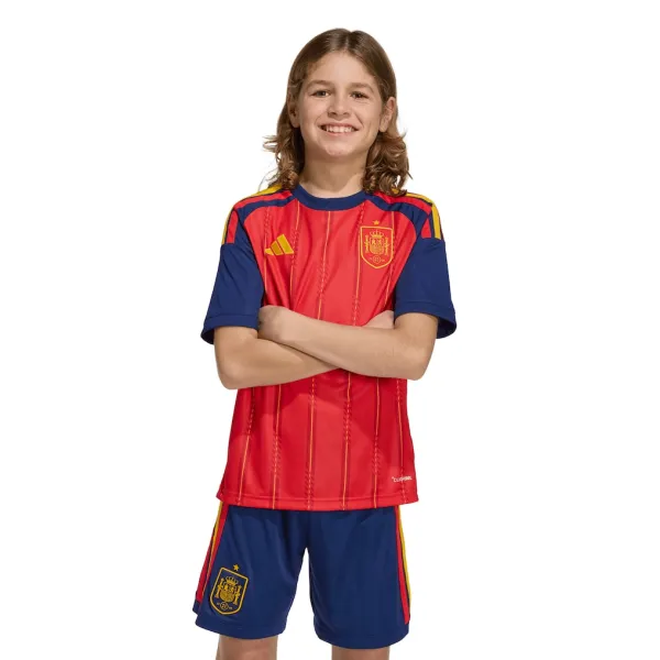 spain youth jersey - A-Grade Quality Detail View