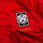South Korea Soccer Jersey 2026 World Cup Home Red