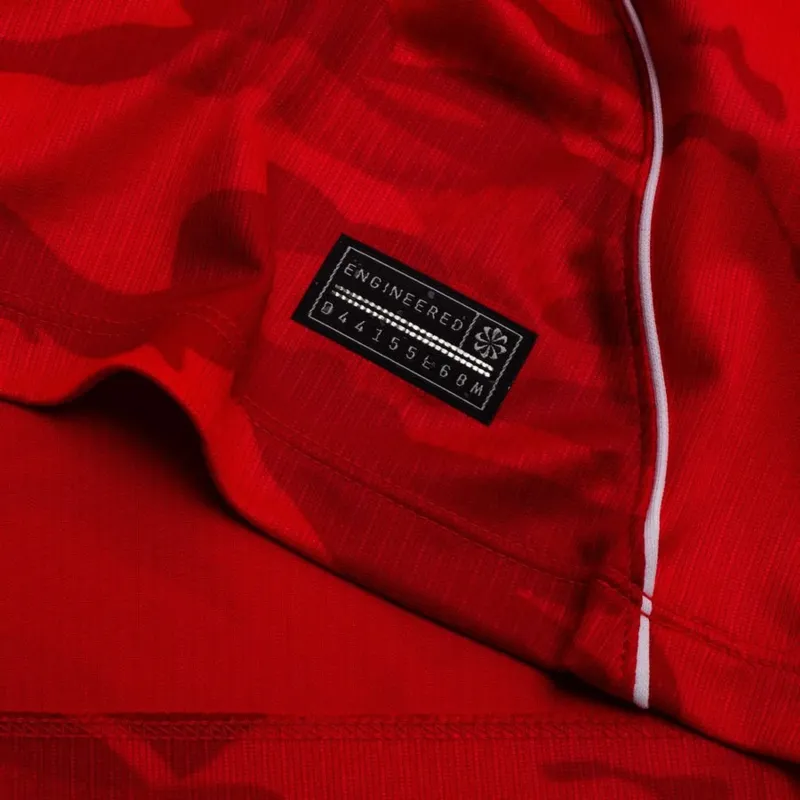 South Korea Soccer Jersey 2026 World Cup Home Red