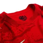 South Korea Soccer Jersey 2026 World Cup Home Red