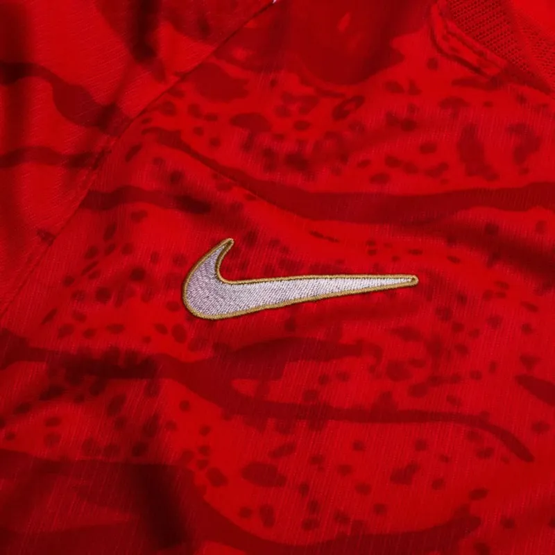 South Korea Soccer Jersey 2026 World Cup Home Red