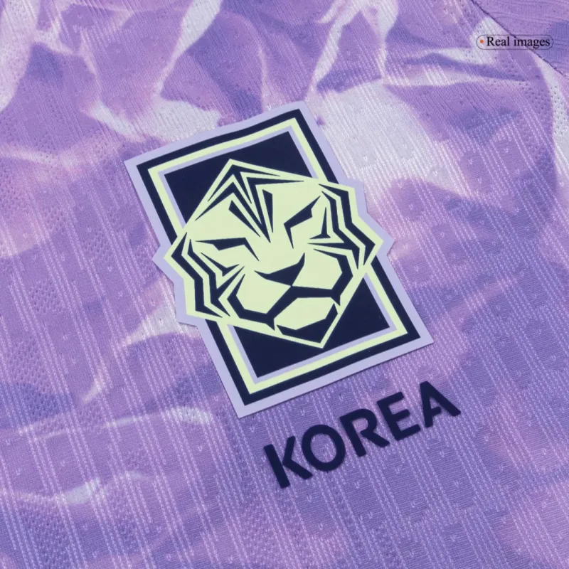Maglia da calcio Corea del Sud 2026 Coppa del Mondo Away Authentic