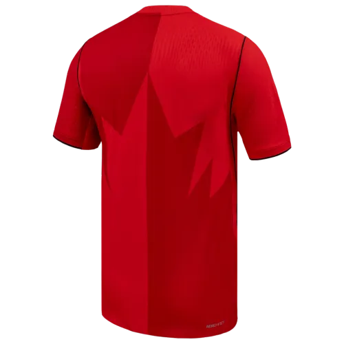 Canada Soccer 2026 World Cup Home Authentic Jersey