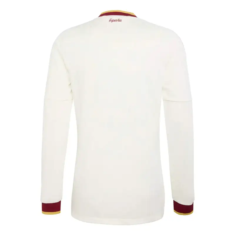2026 Spain World Cup Jersey Away Long Sleeve Authentic