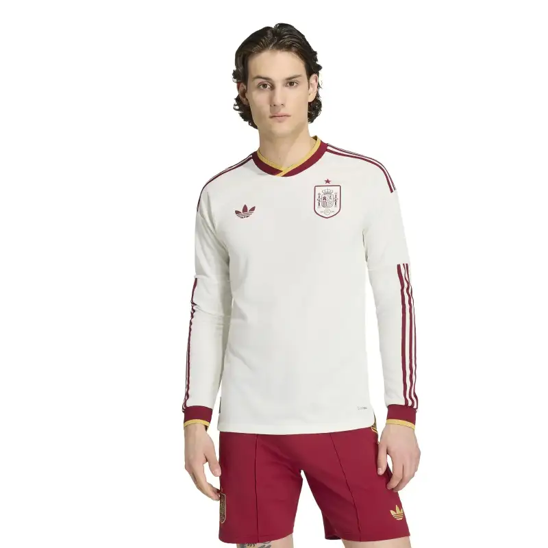 2026 Spain World Cup Jersey Away Long Sleeve Authentic