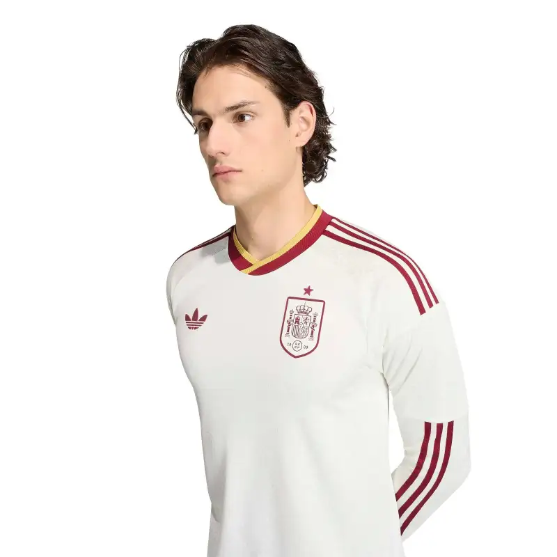 2026 Spain World Cup Jersey Away Long Sleeve Authentic