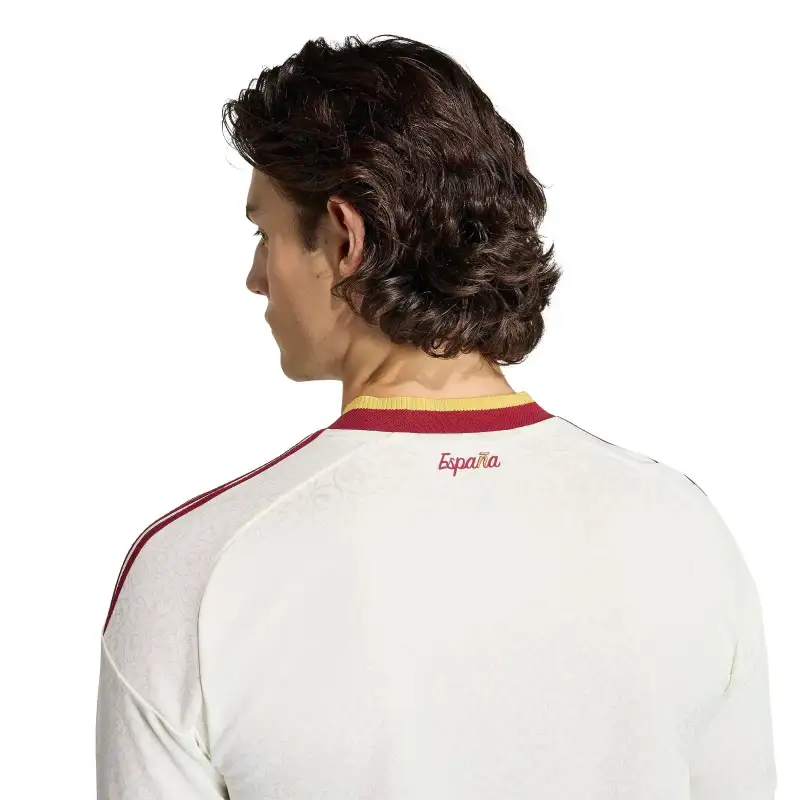 2026 Spain World Cup Jersey Away Long Sleeve Authentic