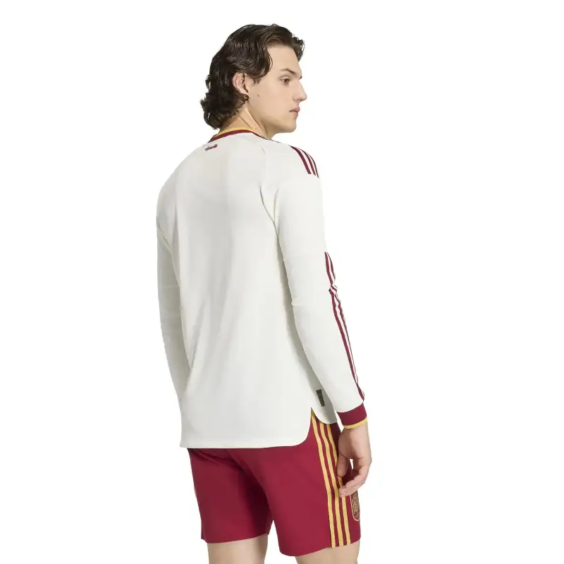 2026 Spain World Cup Jersey Away Long Sleeve Authentic
