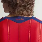 Soccer Jersey Spain 2026 World Cup Home Long Sleeve Player Version