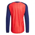 Soccer Jersey Spain 2026 World Cup Home Long Sleeve Player Version