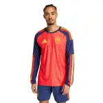 Soccer Jersey Spain 2026 World Cup Home Long Sleeve Player Version