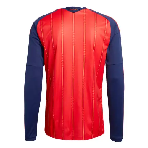 Campeonato do Mundo de 2026 Espanha Jersey Manga comprida Casa