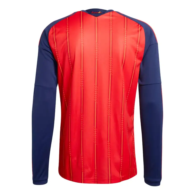 2026 World Cup Spain Jersey Long Sleeve Home