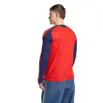 2026 World Cup Spain Jersey Long Sleeve Home