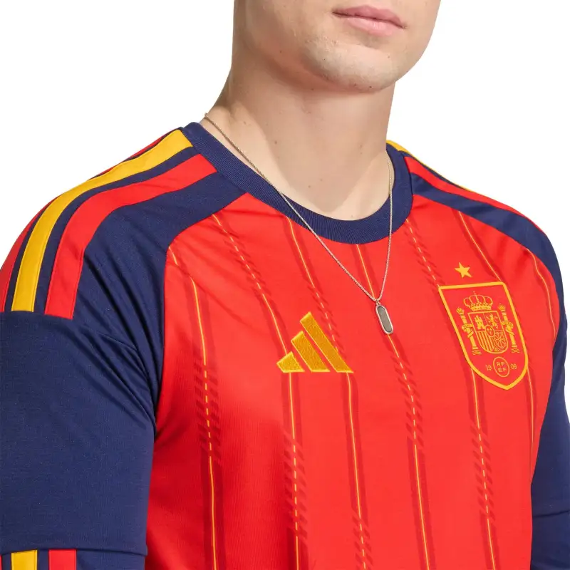 2026 World Cup Spain Jersey Long Sleeve Home